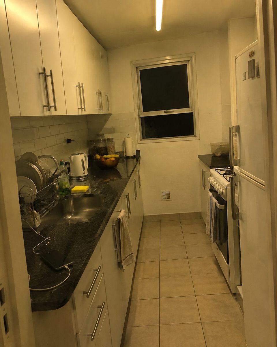 Cocina en Caballito, foto original