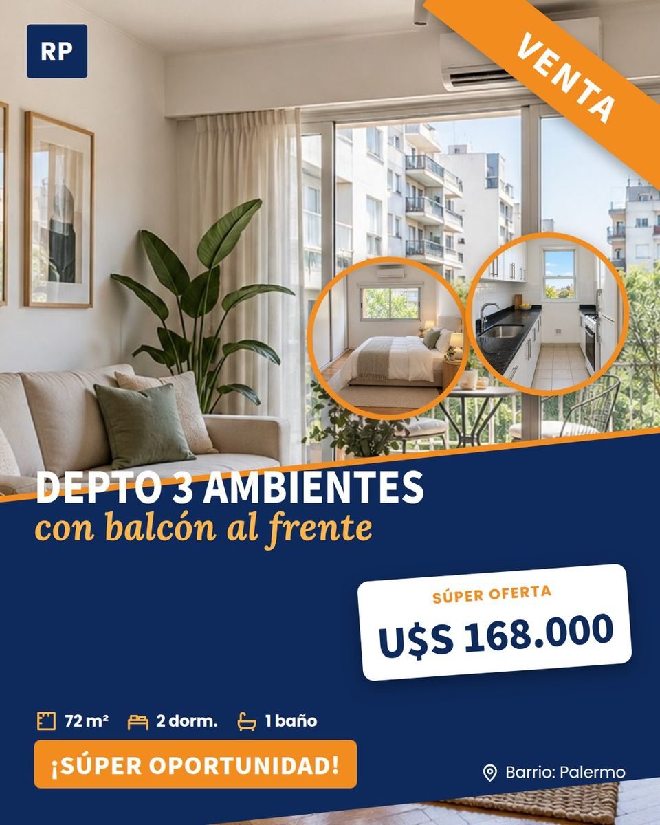 Placa genérica con cinta naranja y círculos