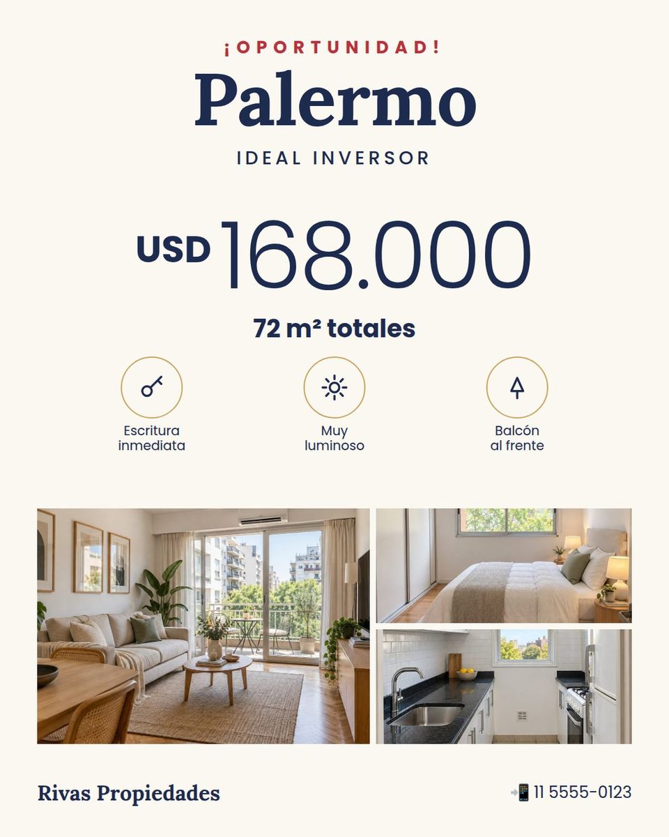 Placa genérica que intenta parecer elegante